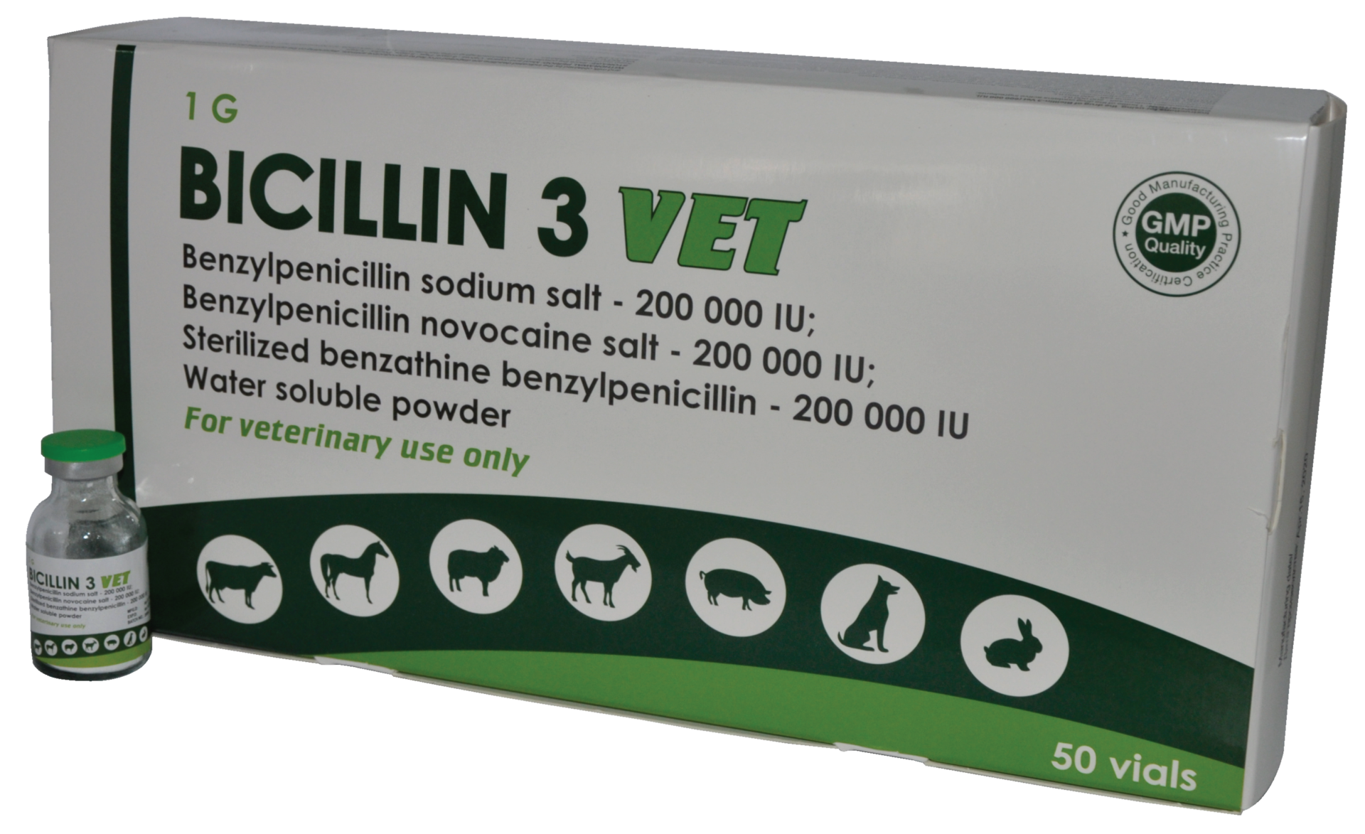 BİCİLLİN 3 VETin yeksiya üçün - Vetlife